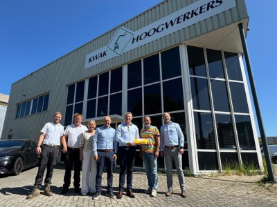 HDW neemt Kwak Hoogwerker Centrum B.V. over HDW neemt Kwak Hoogwerker Centrum B.V. over